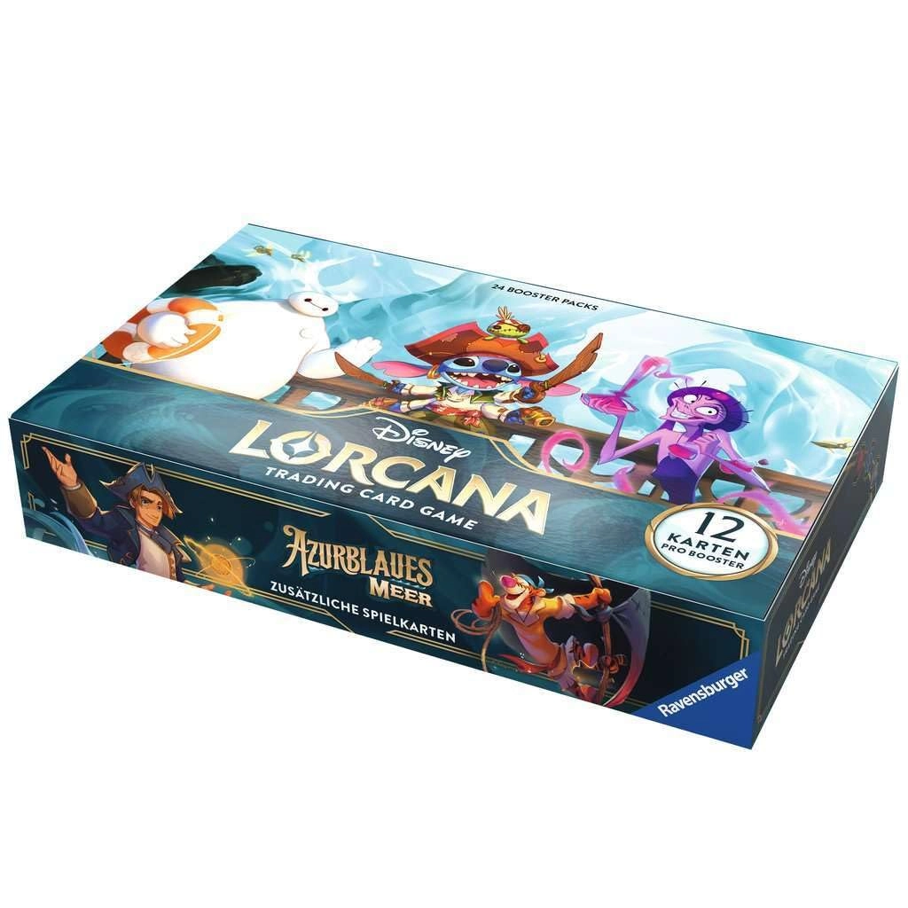 Ravensburger Verlag GmbH Disney Lorcana Azurblaues Meer - German 24pcs