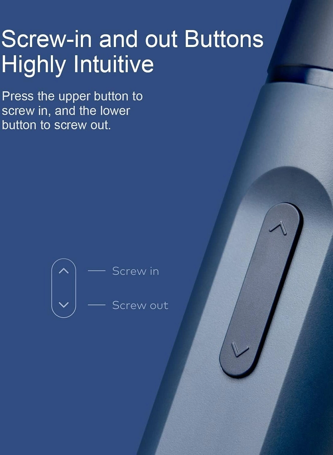 Electric Cordless Screwdriver - 1500mAh