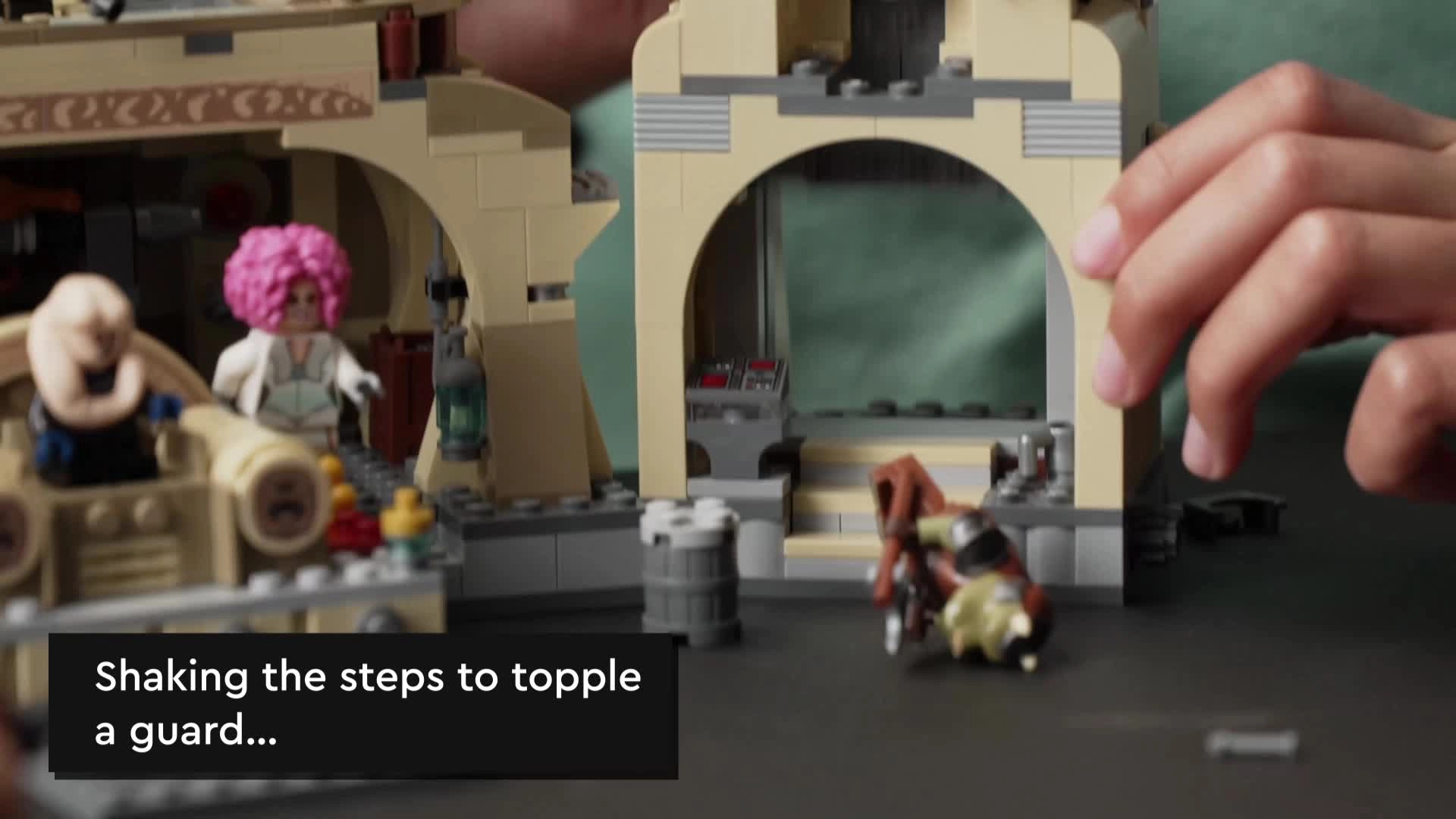 Star Wars Boba Fett’s Throne Room (75326)