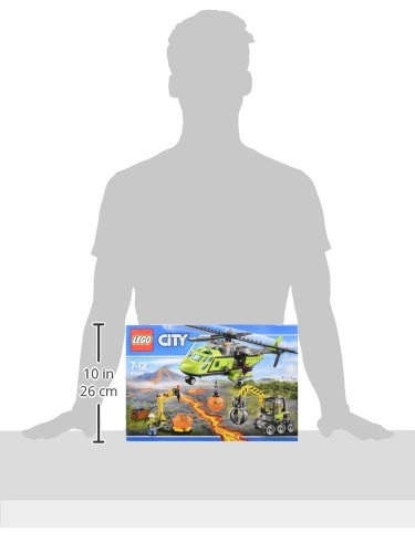 City Volcano Supply Helicopter (60123)