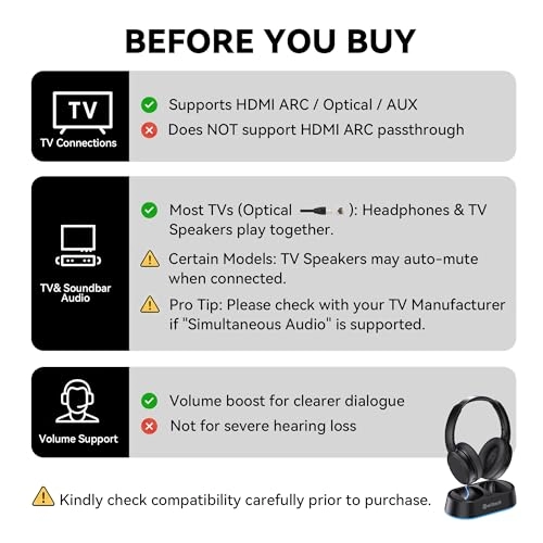 CH-211 Wireless Headphone