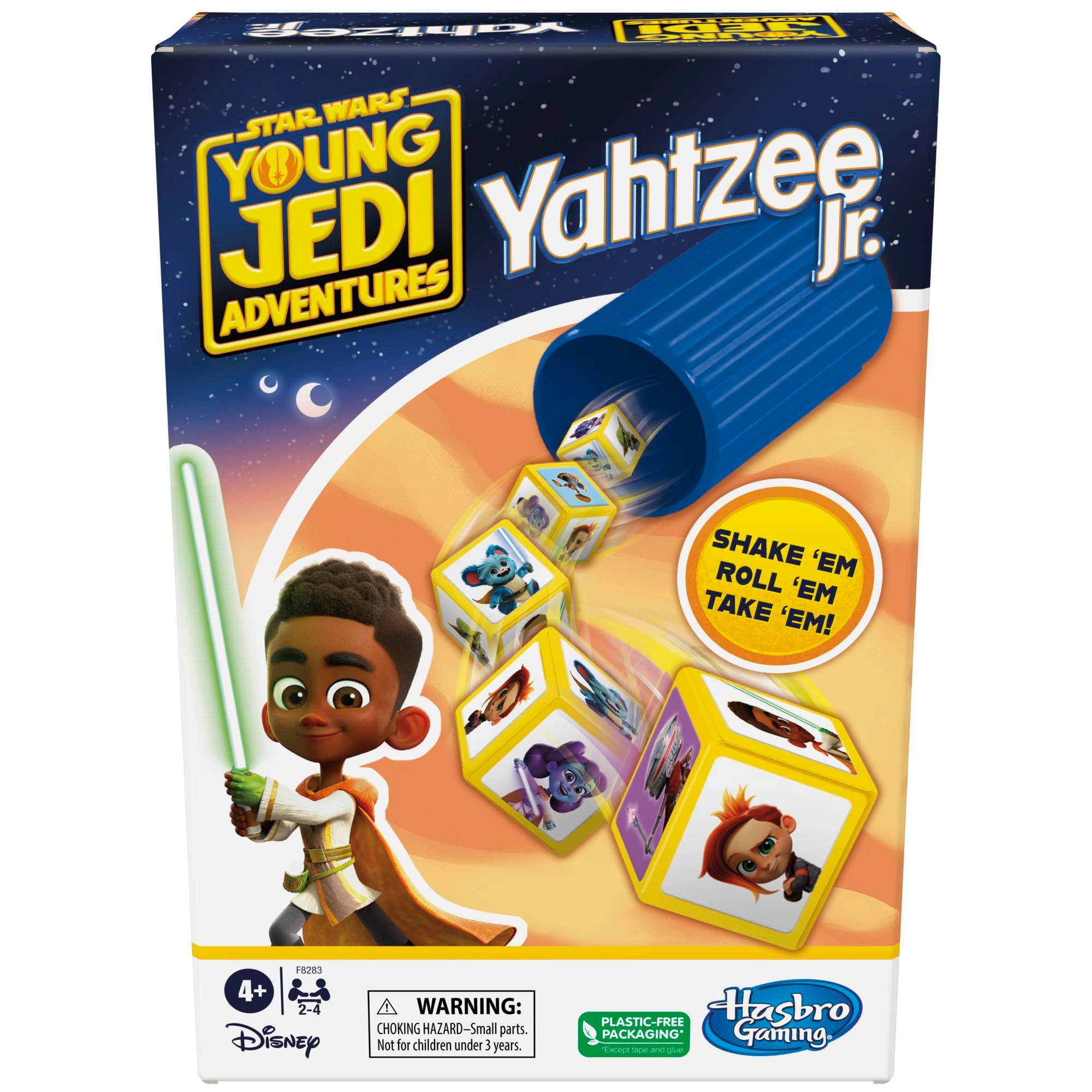 Hasbro YAHTZEE Junior - 4 YEARS+ 1 pieces
