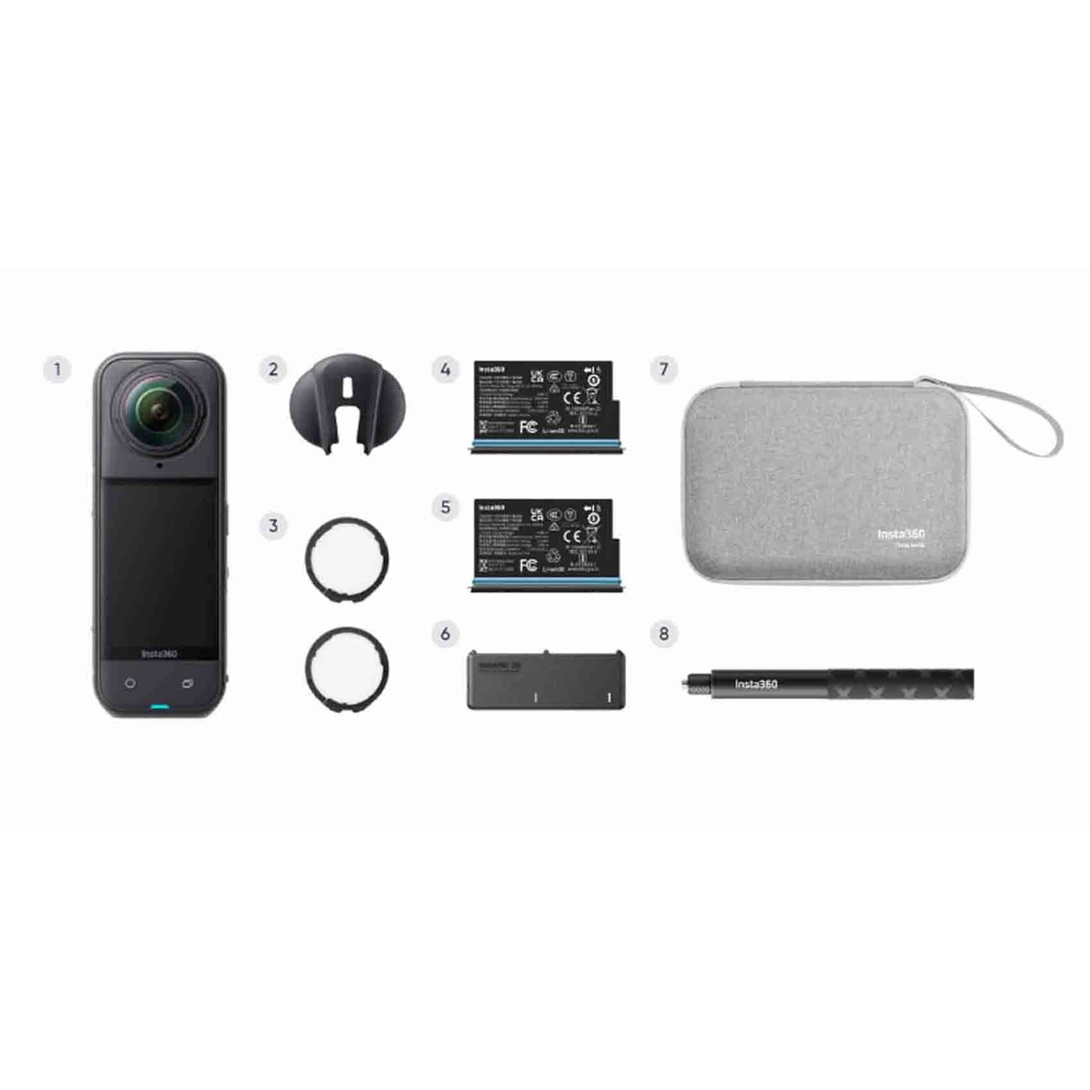 Carrefour X5 - Grey Bundle