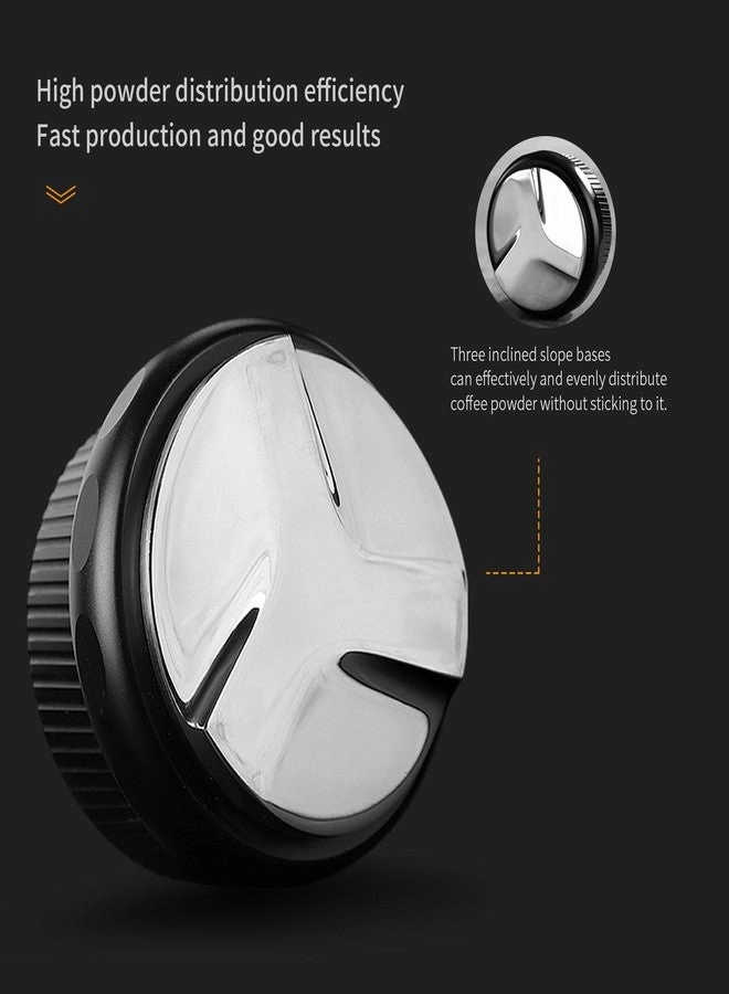 Espresso Distribution Tool - 51mm Adjustable Depth