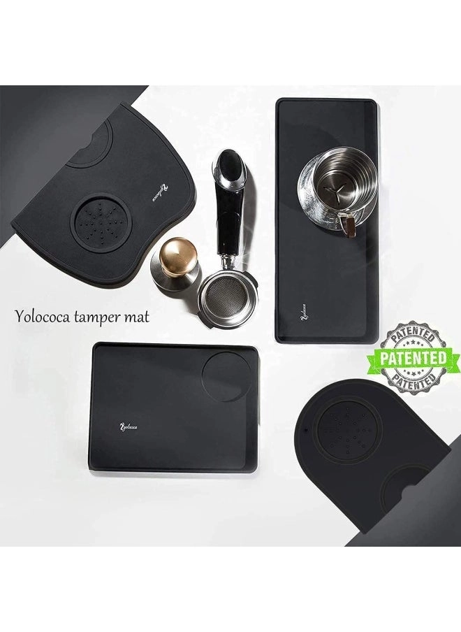 Tamping Mat - Food Grade Silicone 20x15cm