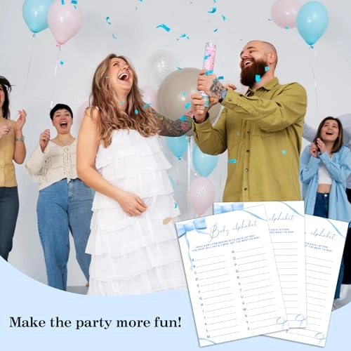 Baby Shower Games Cards - Adult 30