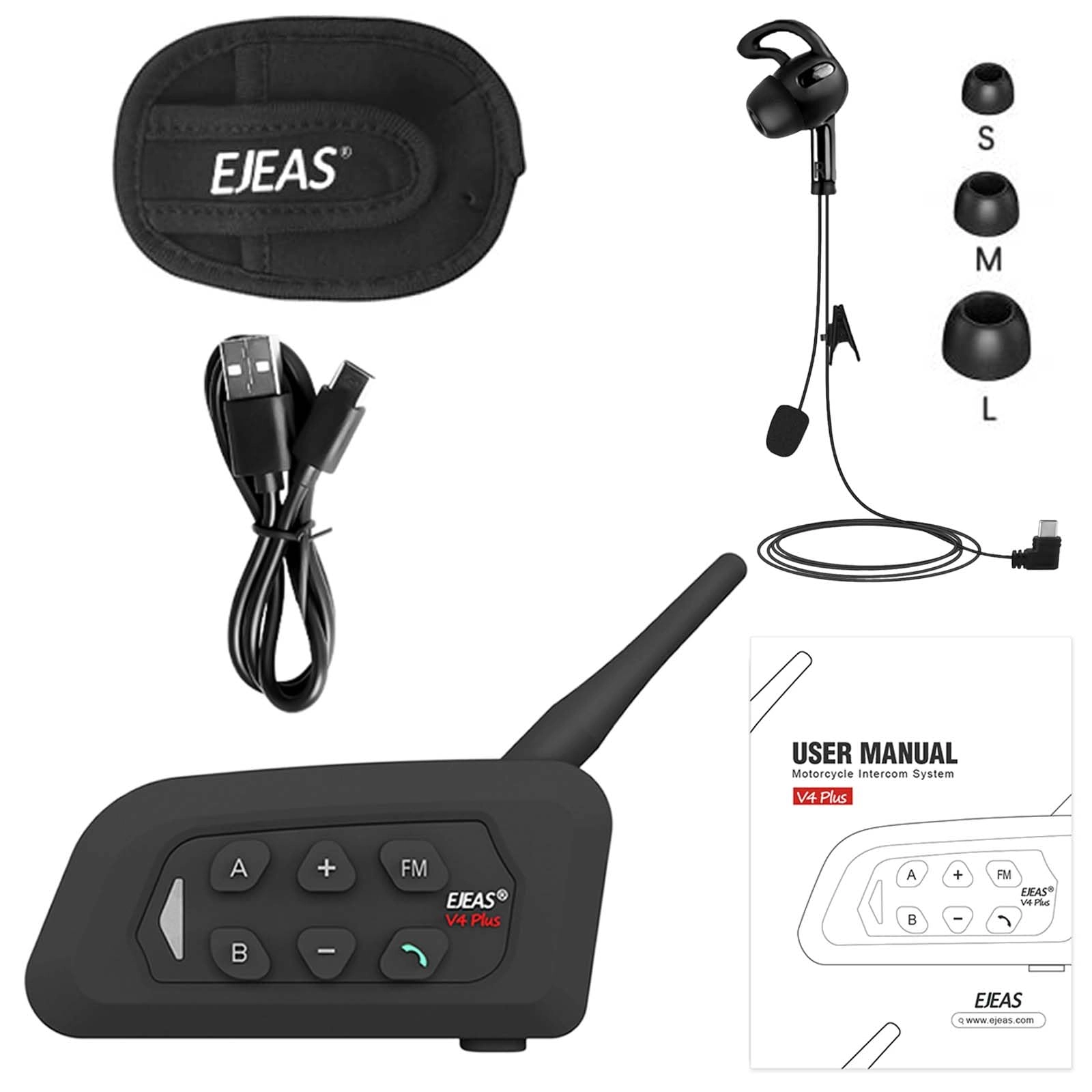 GaiRen V4C Plus Wireless Headset