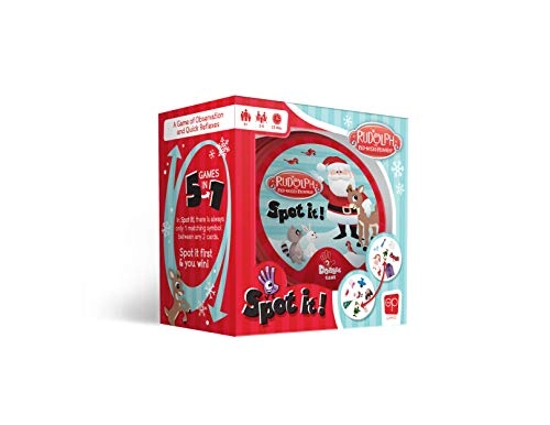Spot It! Rudolph - Card Game