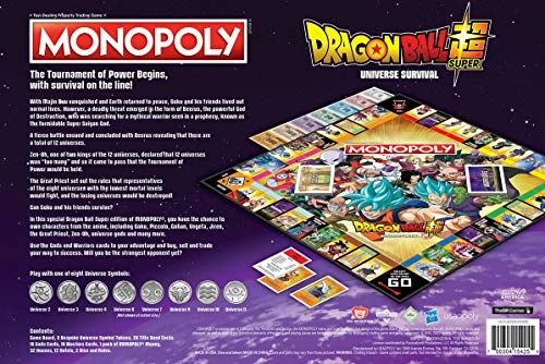 Monopoly: Dragon Ball Z Recruit Legendary Warriors