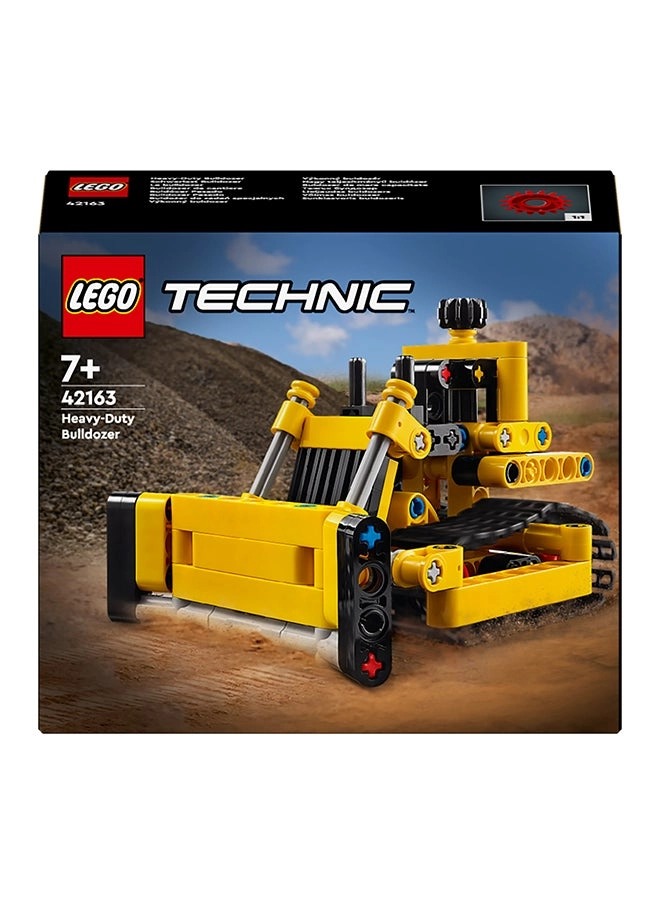 Technic Heavy-Duty Bulldozer (42163)