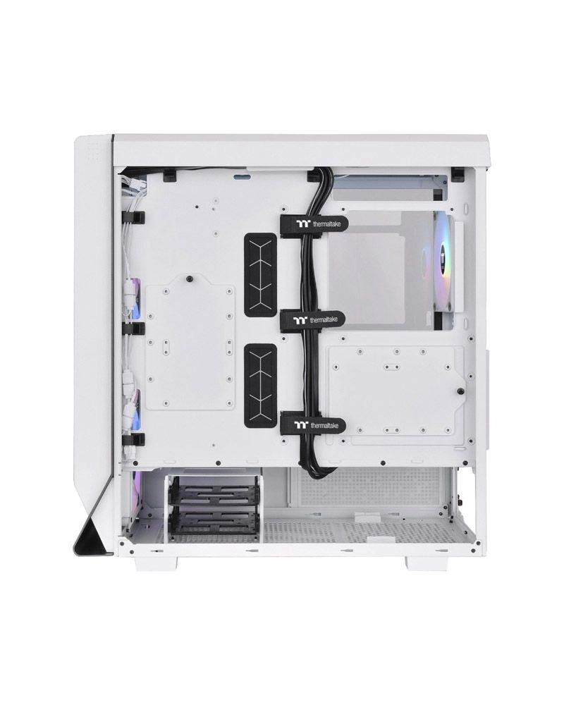 Ceres 500 TG ARGB - 3mm hinged tempered glass panel Mid Tower