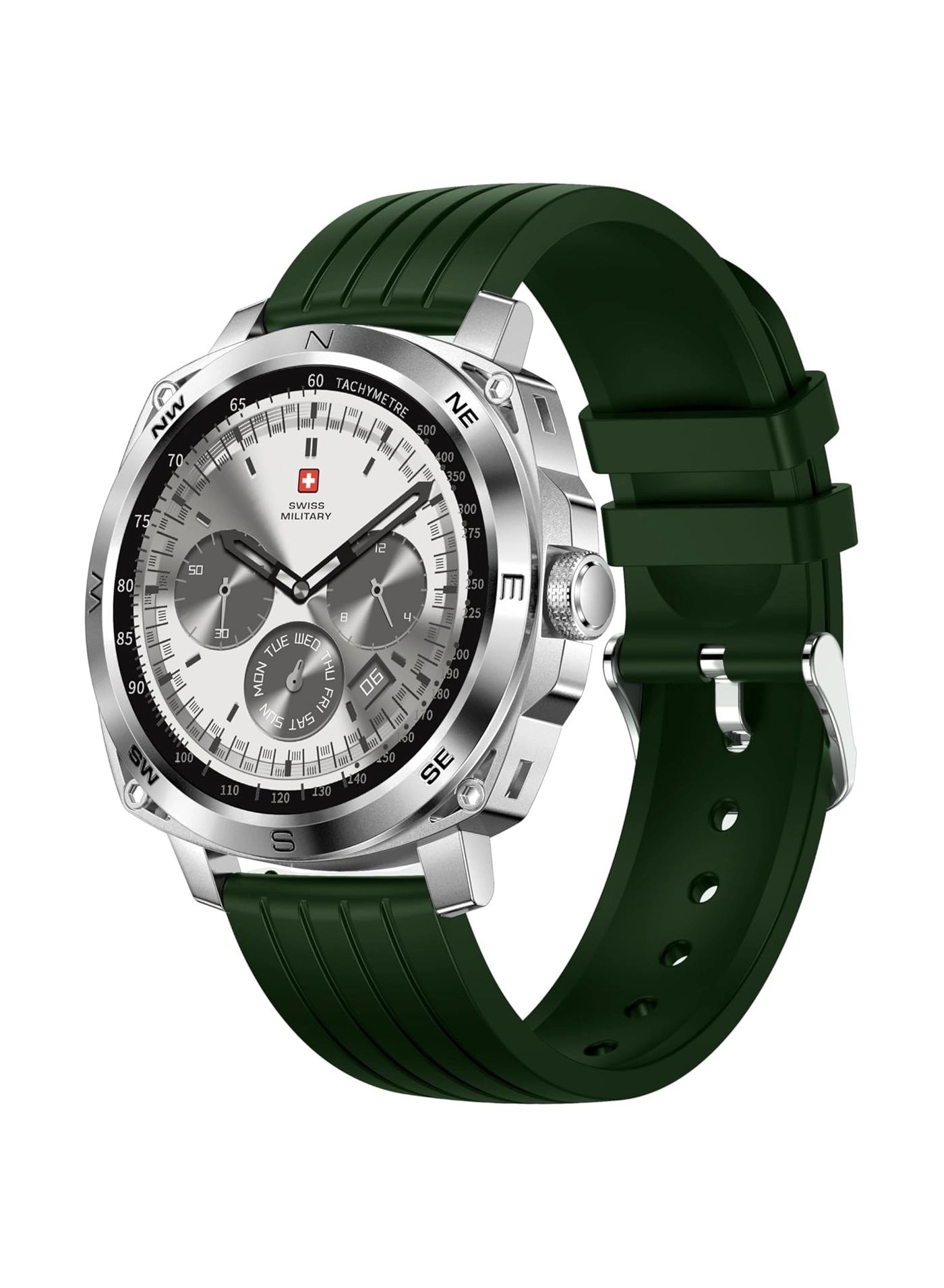 DOM4 36mm Stainless Steel