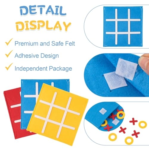 Tic Tac Toe Game - 18 months - 3 years 24 pieces