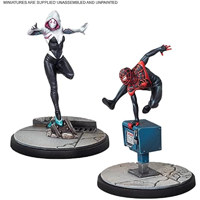 Marvel Crisis Protocol: Web Warriors Affiliation Pack - Miniatures Game