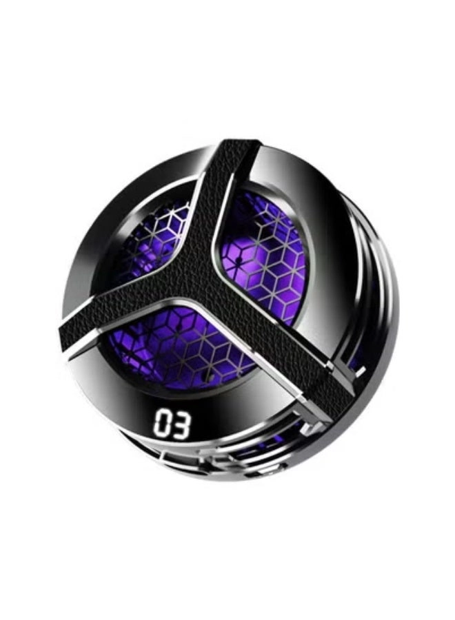 Cooling Fan Smartphone Radiator Game Handle - Built-in Fan Ergonomic Grip