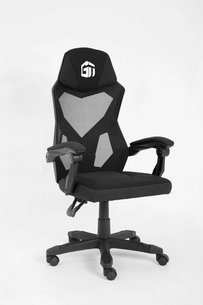 Z Desk - 120x60cm + Ignite Gaming Chair - Red Edition