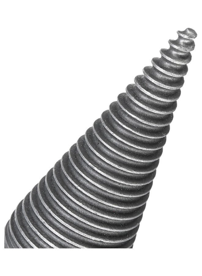 Square Shank Firewood Log Splitter Drill Bit - carbon steel 1 piece