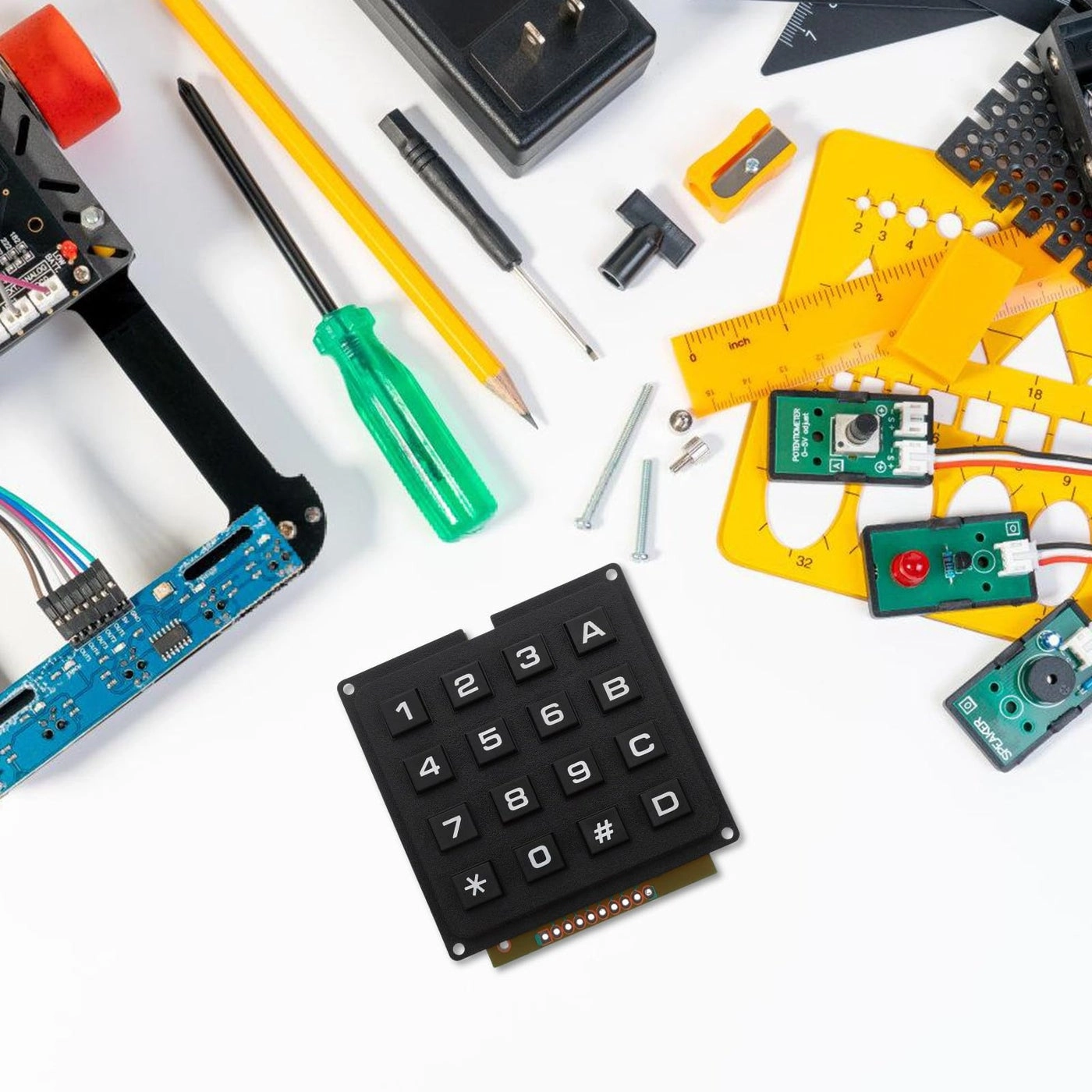 Tactile Button Module