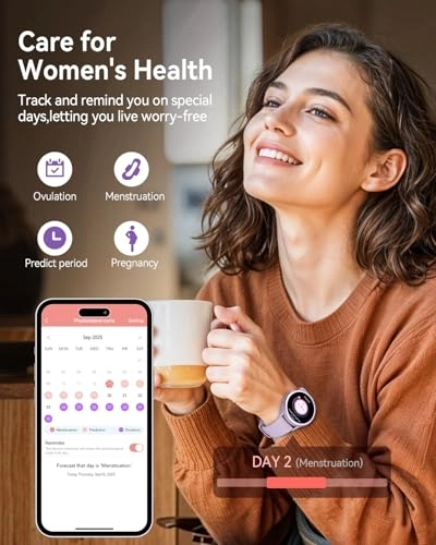 Smart Watch - 1.27'' AMOLED