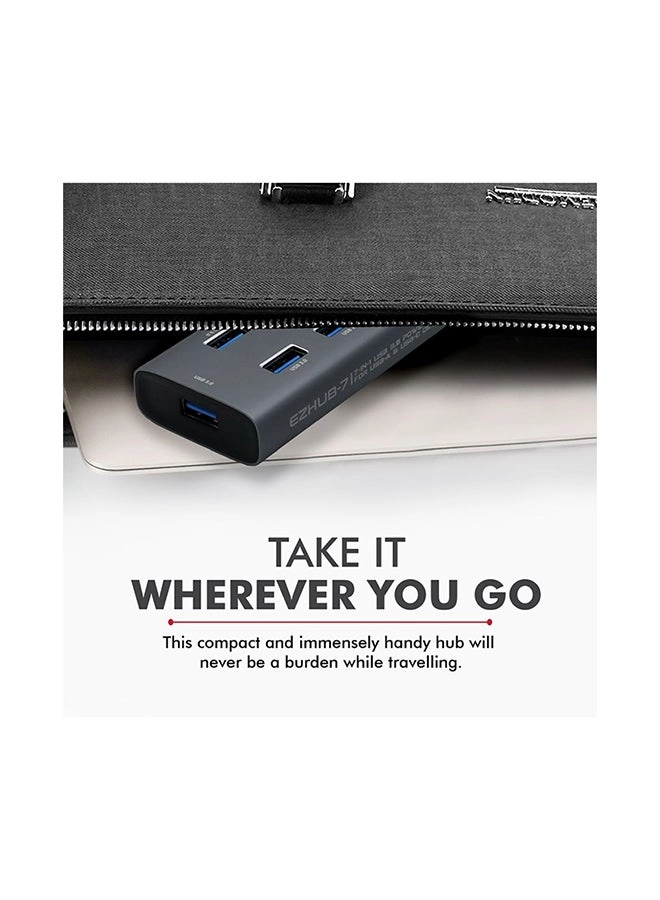 EZHub-7 - USB-C