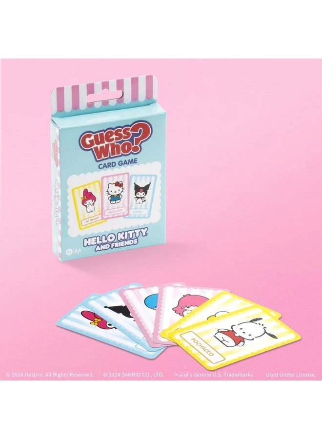 Guess Who: Hello Kitty and Friends - Card Game