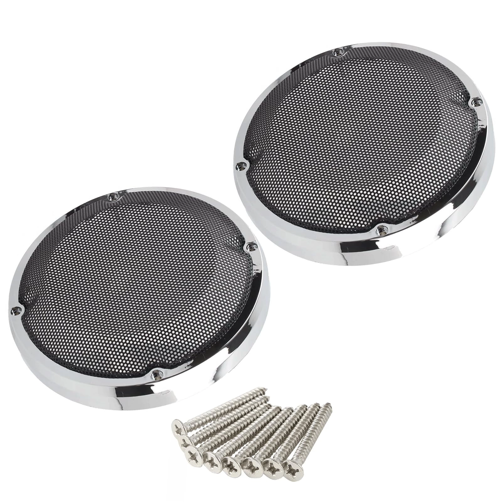 KZMPMT Saddlebag Lid Speaker Grill Cover - 2
