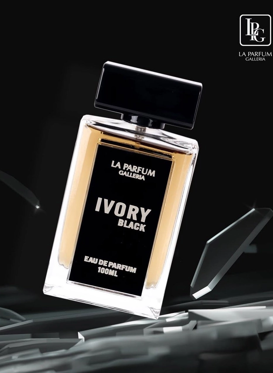 Ivory Black Eau de Parfum - 100ml