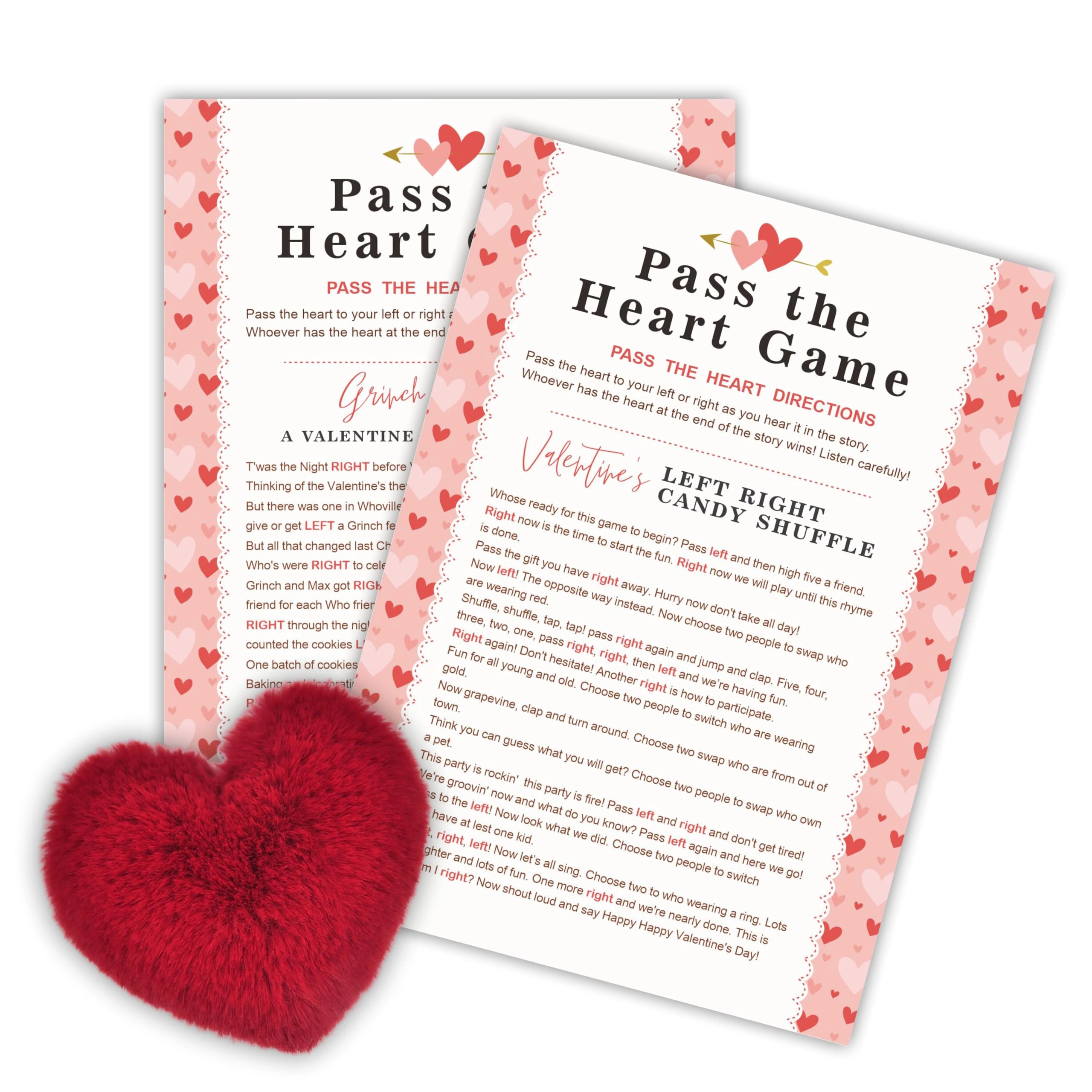 Valentine's Day Pass The Heart Game - Kid