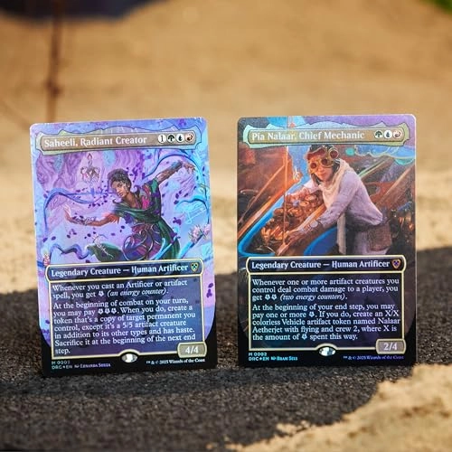 Aetherdrift Commander Deck - Living Energy - 100 cards Sample Pack