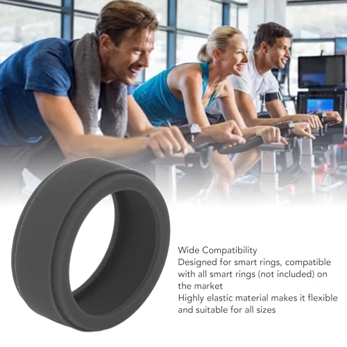 Smart Ring Cover - S size Dark Blue Silicone