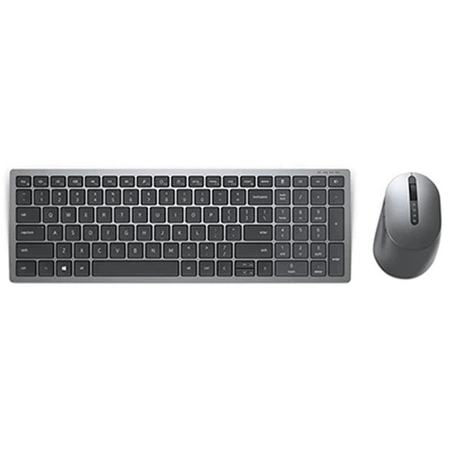 Multi-Device Wireless Keyboard & Mouse Combo - QWERTY Wireless