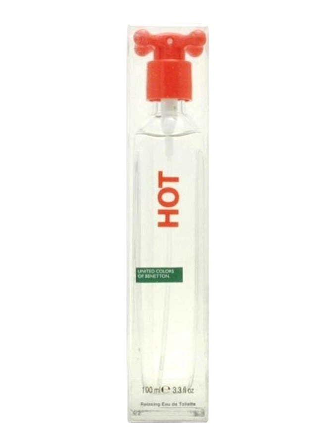 Hot Eau de Toilette 100 ml
