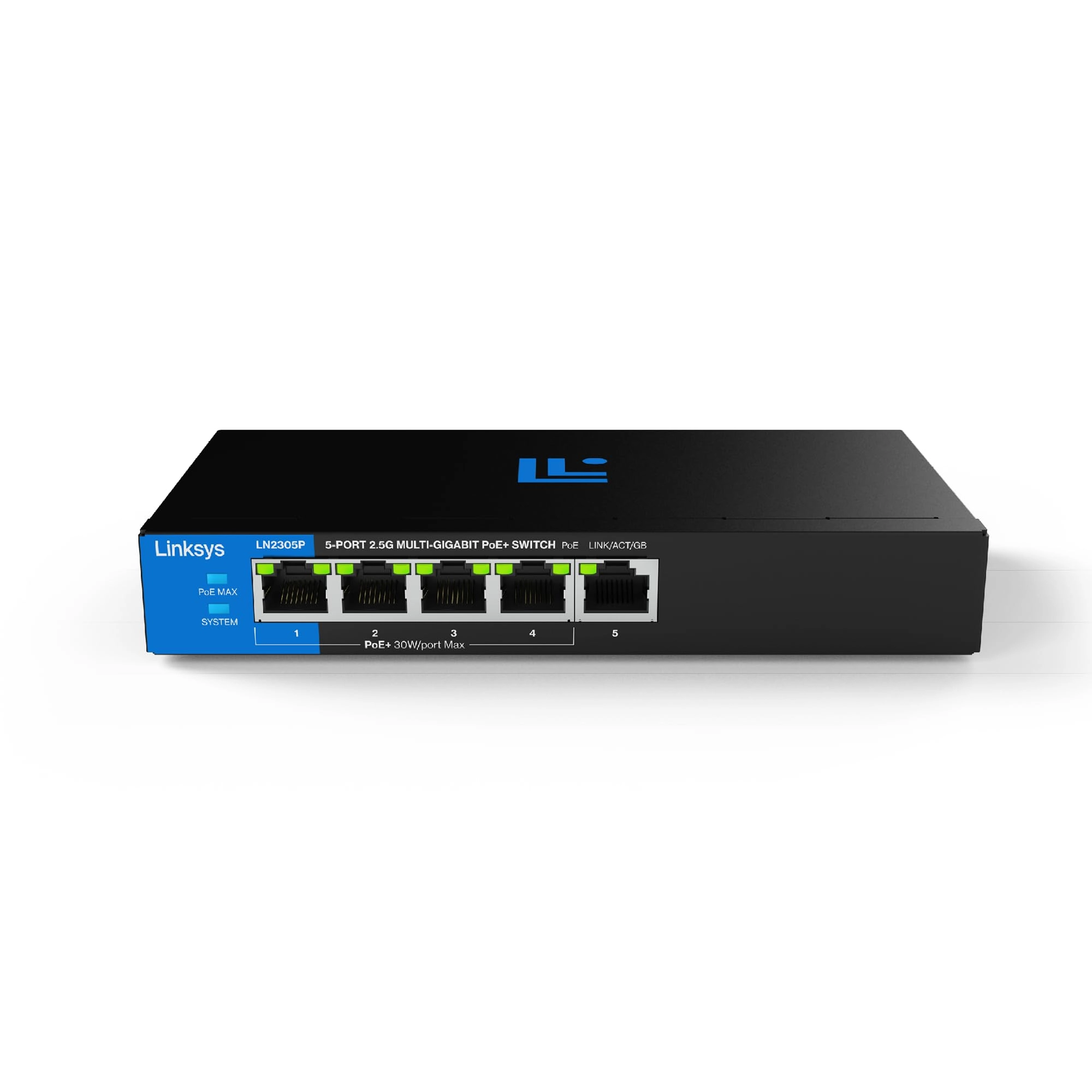 Linksys LN2305P-KE 5-ports