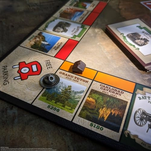 Monopoly: National Parks Edition