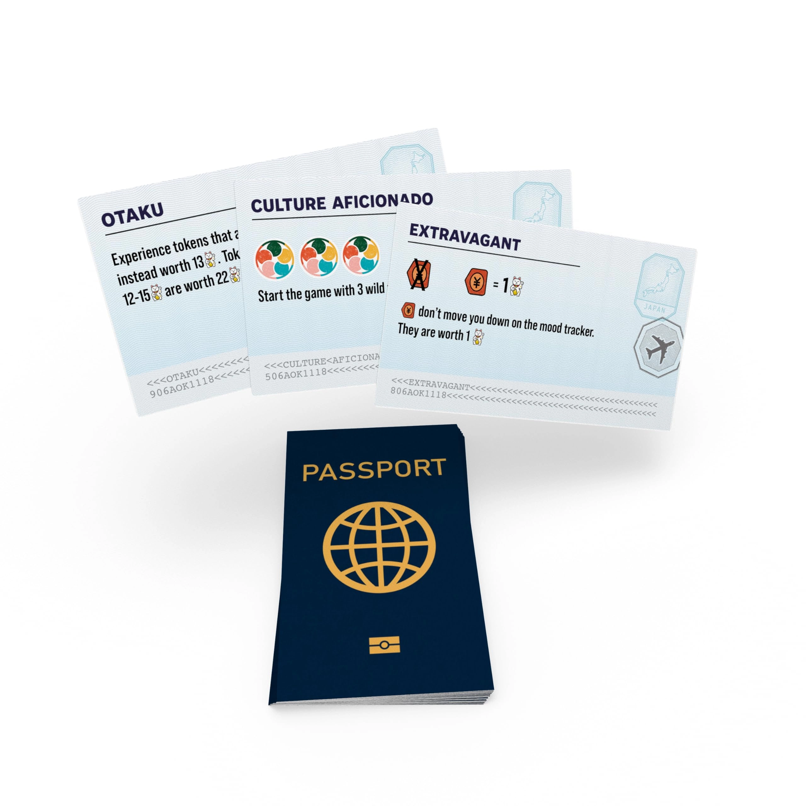 AEG Let’s Go! to Japan: Grab Your Passport Mini Expansion