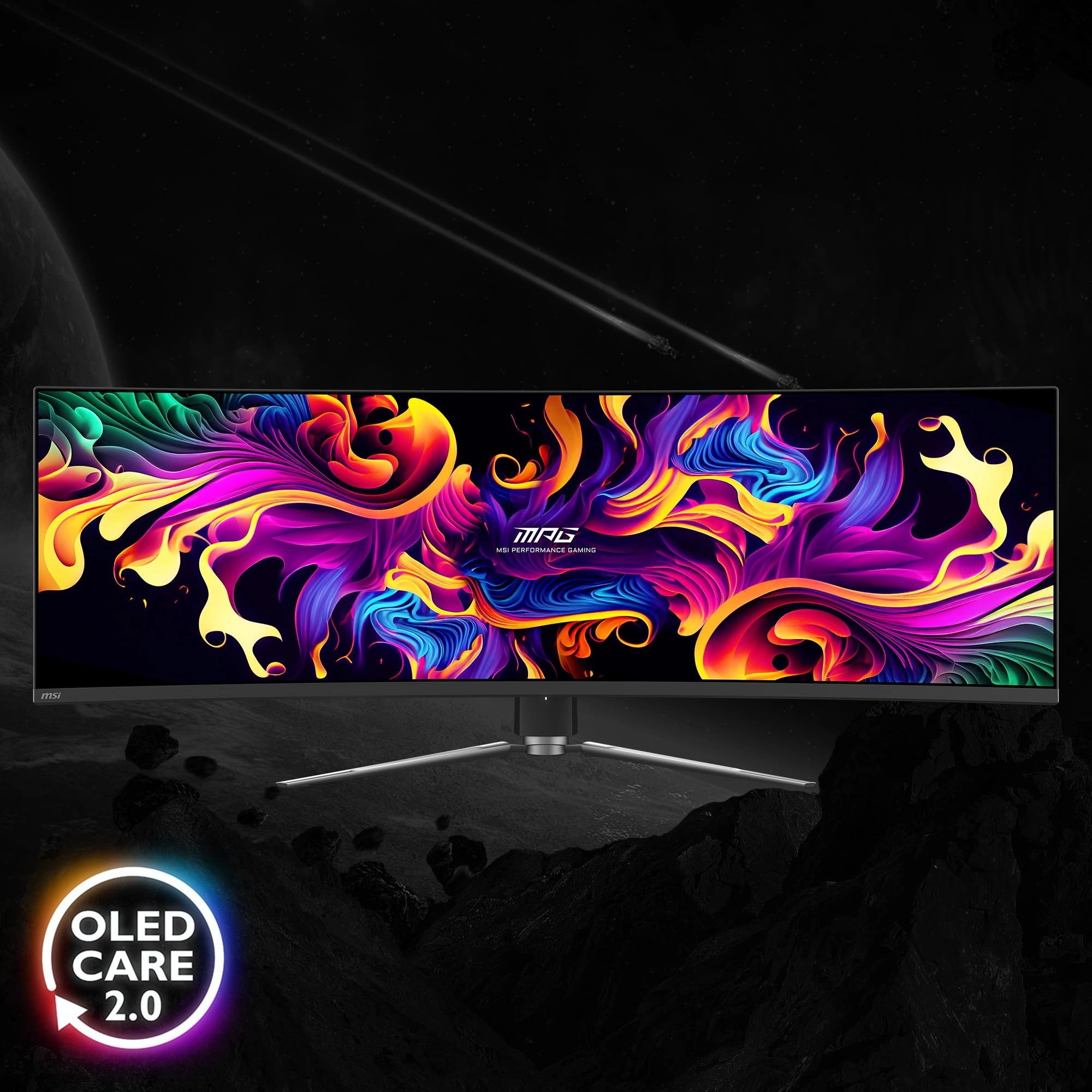 MPG 491CQP QD-OLED - 49 Inches 5120 x 1440