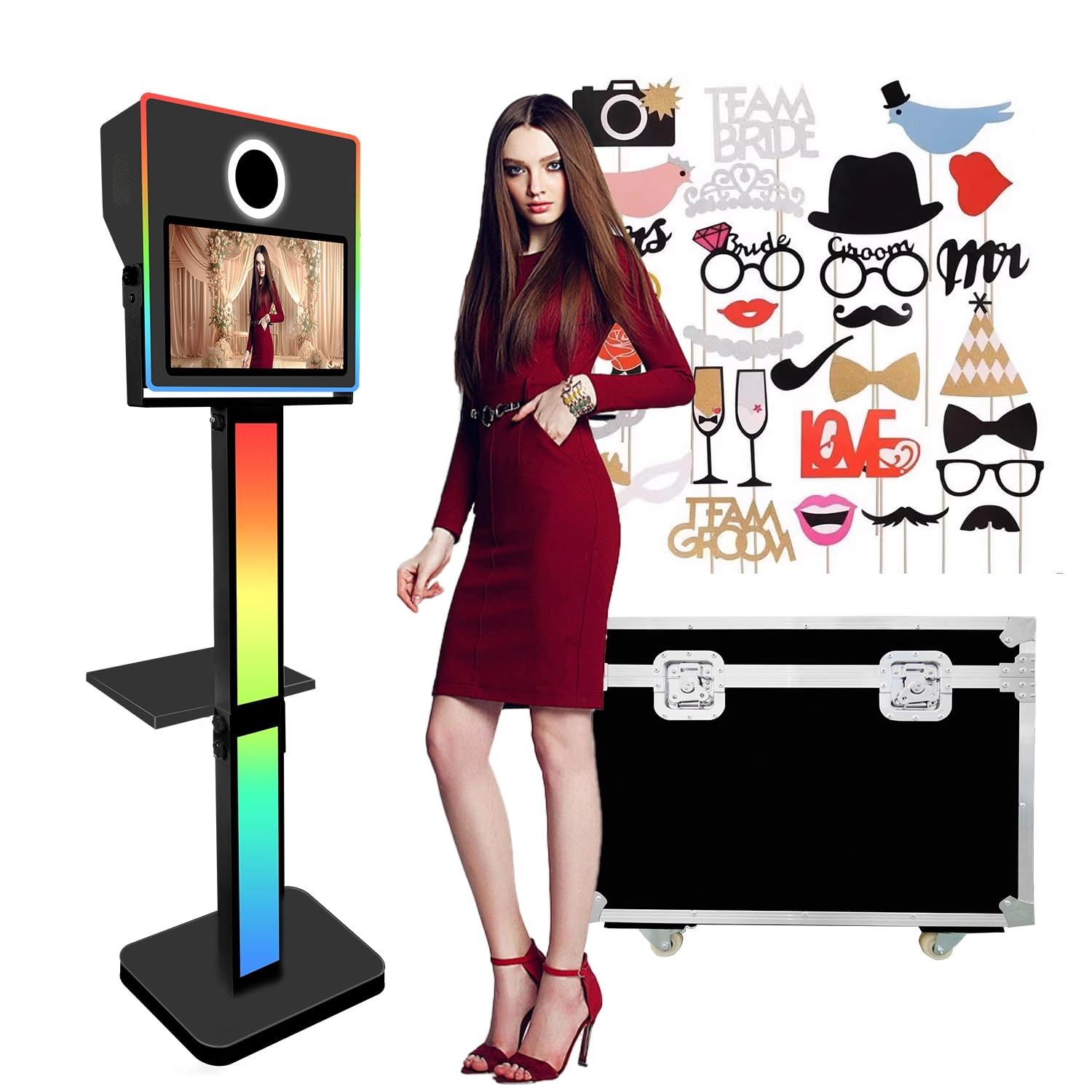 Aookely Photobooth 15.6 Bundle