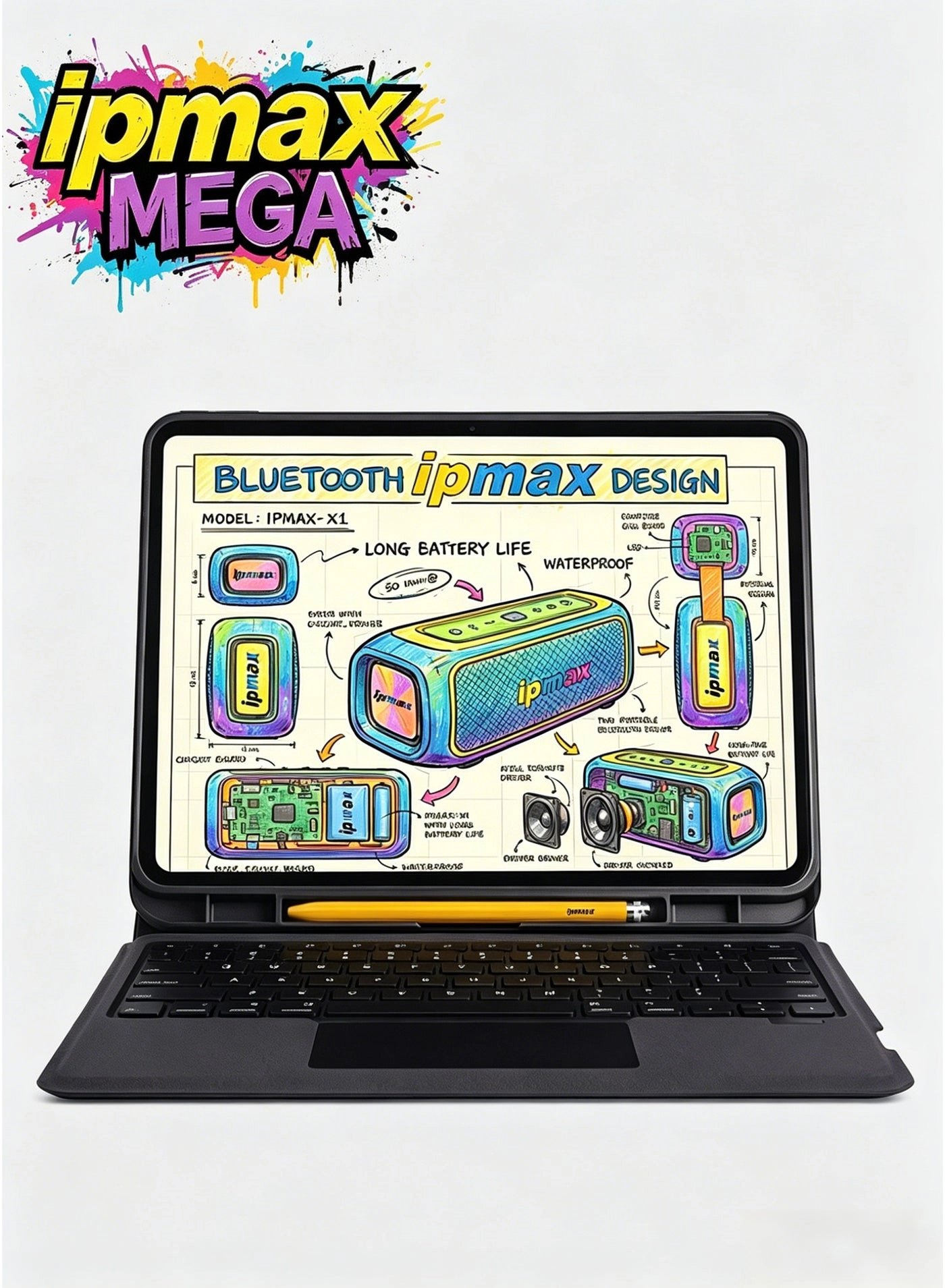 ipmax MEGA - 256GB 11"