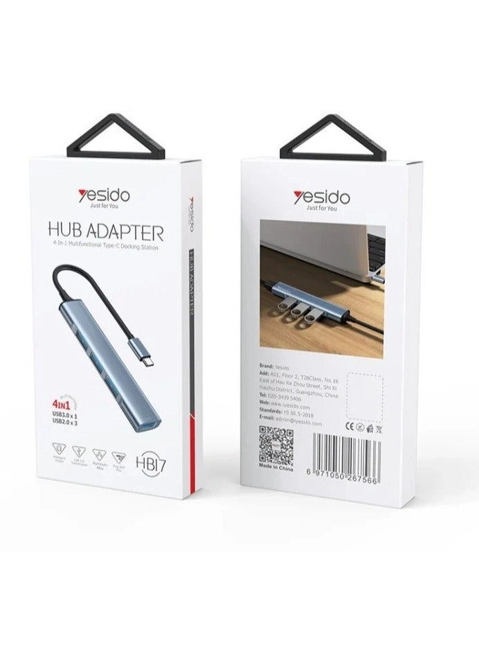 HB17 - USB-C/Type-C laptops, computers, tablets, and smartphones