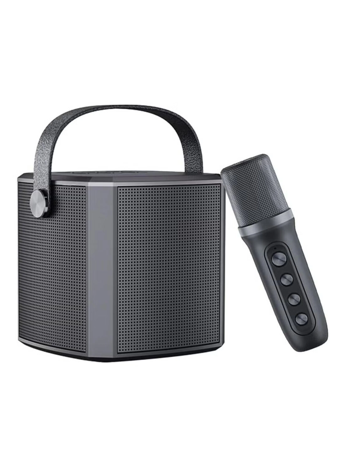 Portable Bluetooth Speaker PA System - 2 Wireless Microphones
