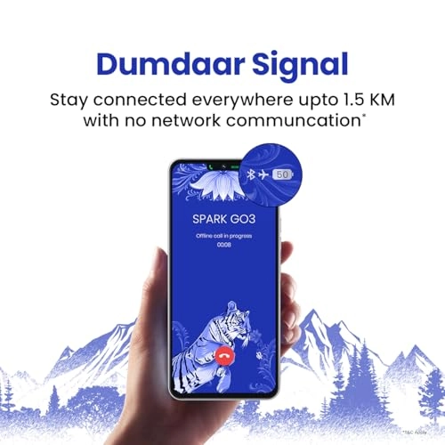 Spark 3 go ai 4GB 64GB