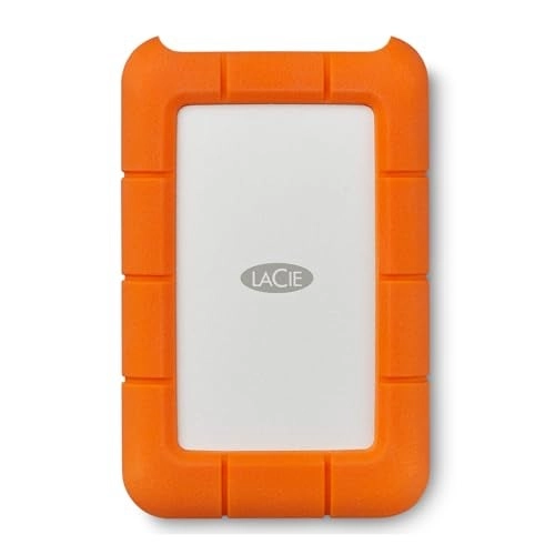 LaCie Rugged - 5TB HDD