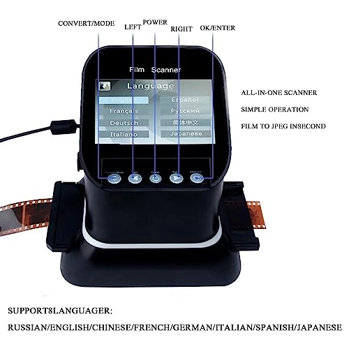 Digital Film Scanner - HDMI, USB