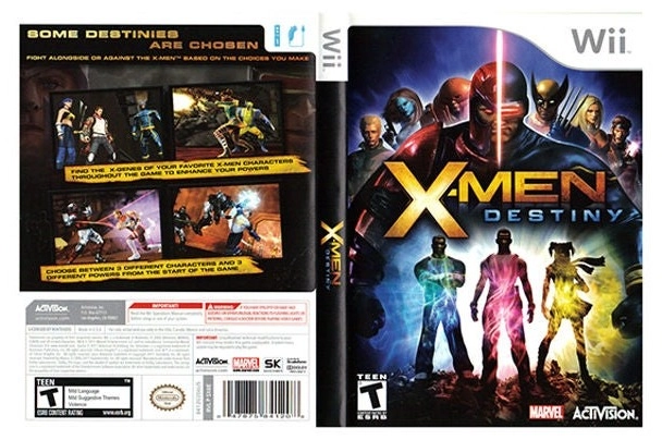 X-Men: Destiny | Nintendo Wii