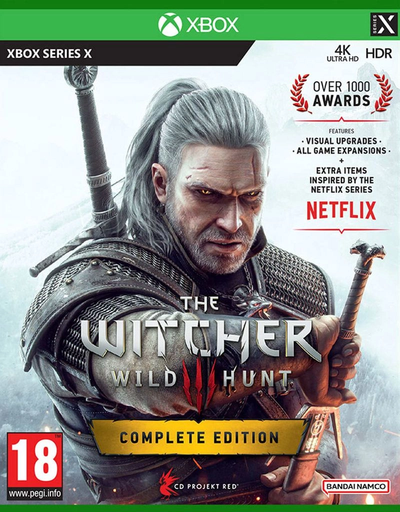 The Witcher 3: Wild Hunt Complete Edition - Xbox Series X