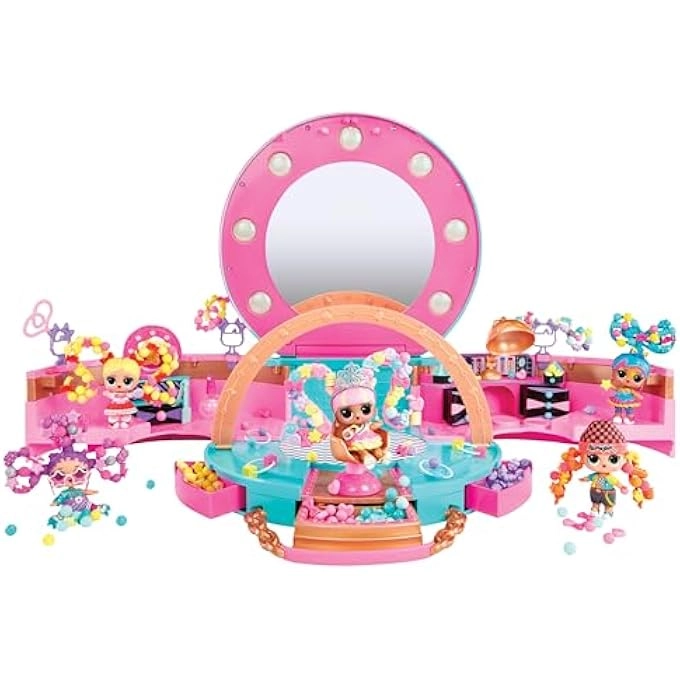 HAIR BEADS SALON PLAYSET - 4+ years