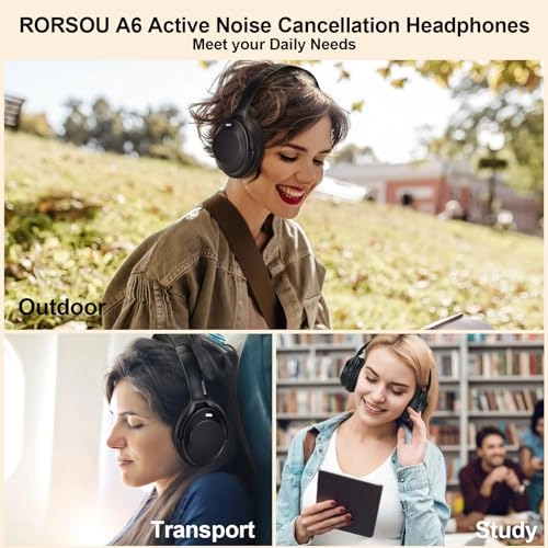 A6 Wireless Headphone