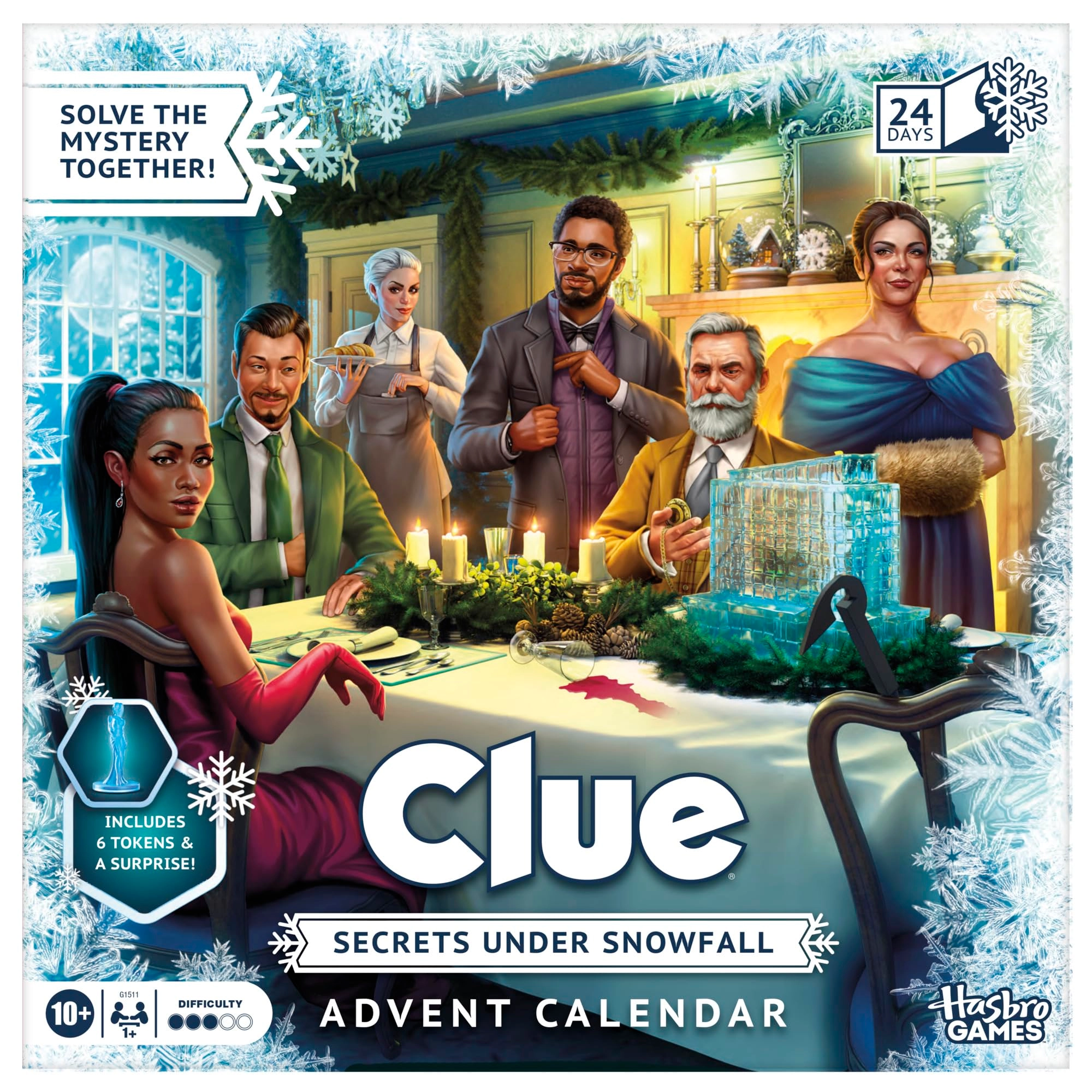 Hasbro CLUE: Advent