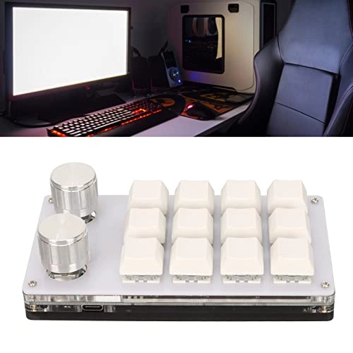 12 Keys Programmable Keypad - Blue Switch