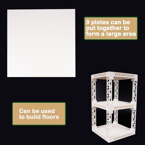 16x16 Plate - Plastic